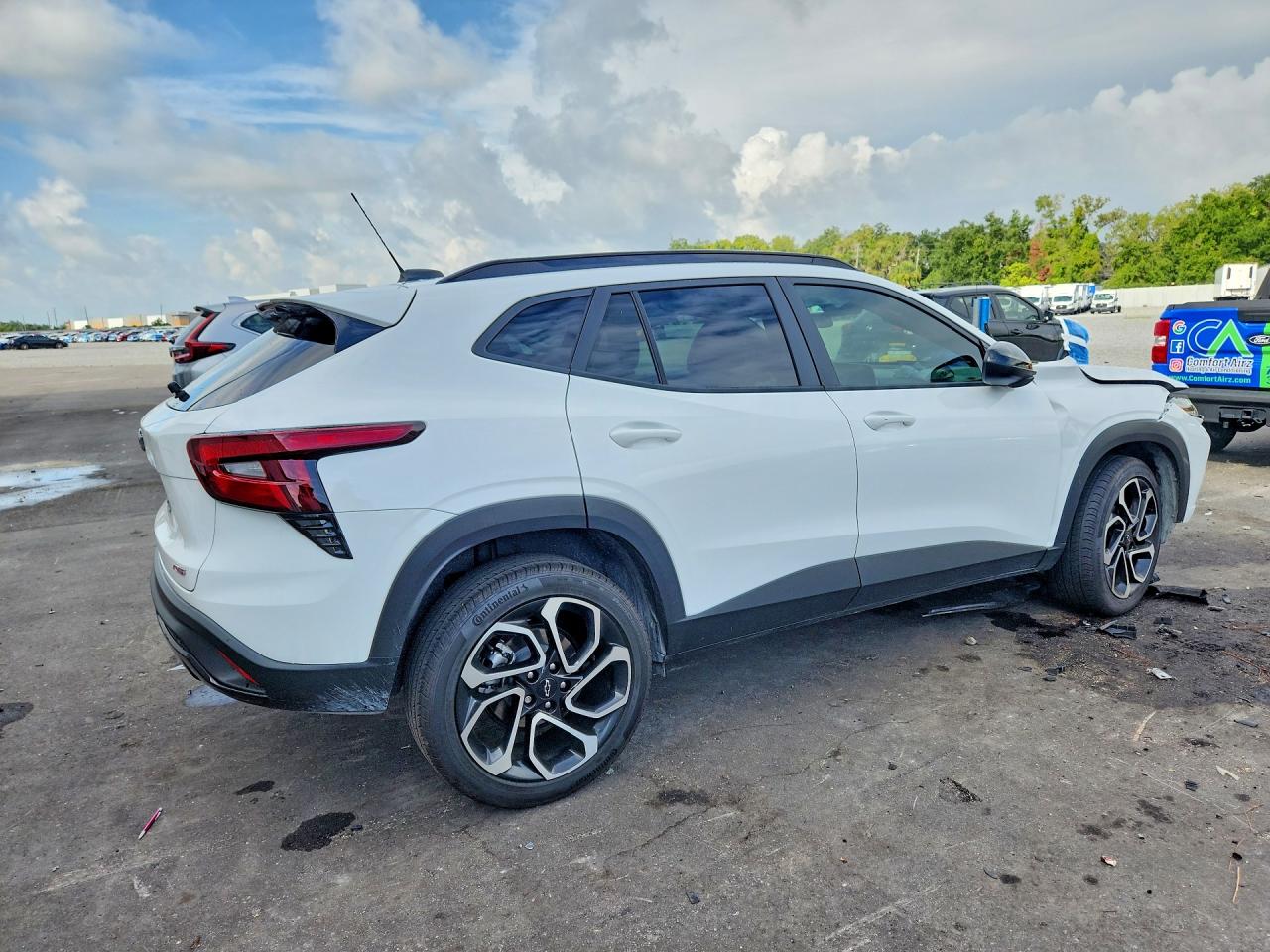 2026 CHEVROLET TRAX 2RS — снимка 3