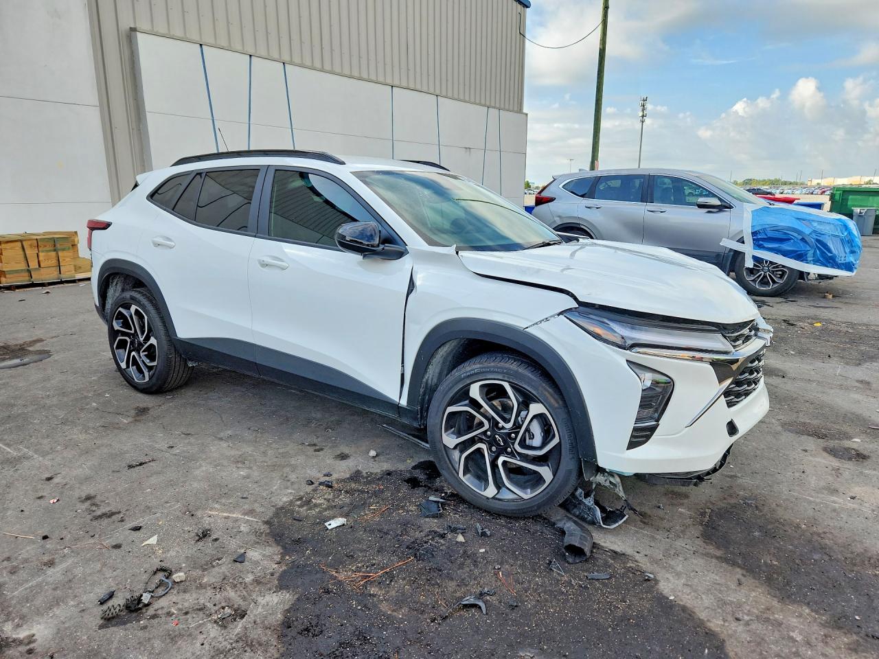2026 CHEVROLET TRAX 2RS — снимка 4