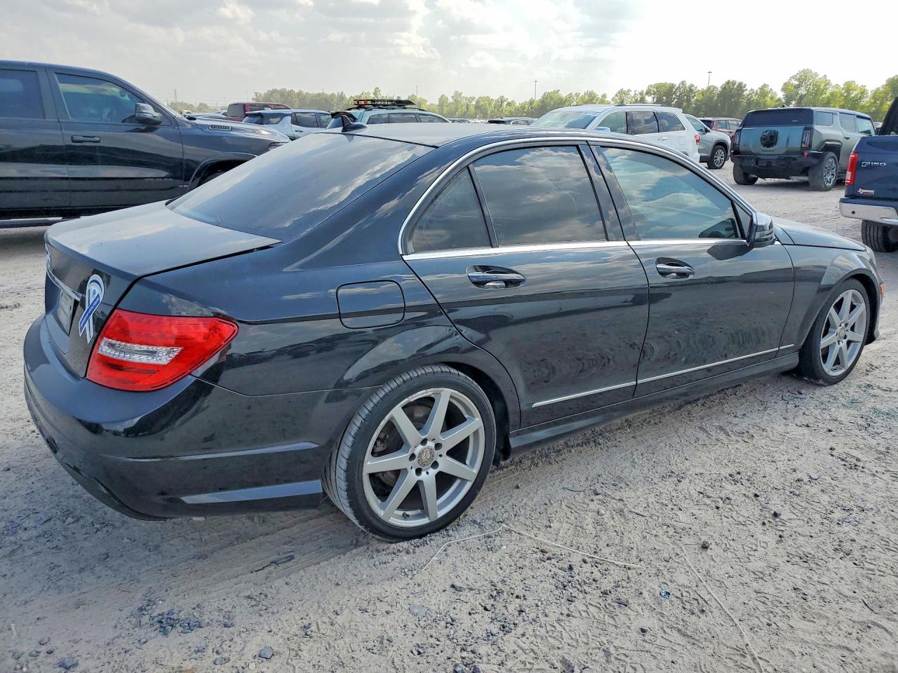 2014 MERCEDES-BENZ C 250 — снимка 3