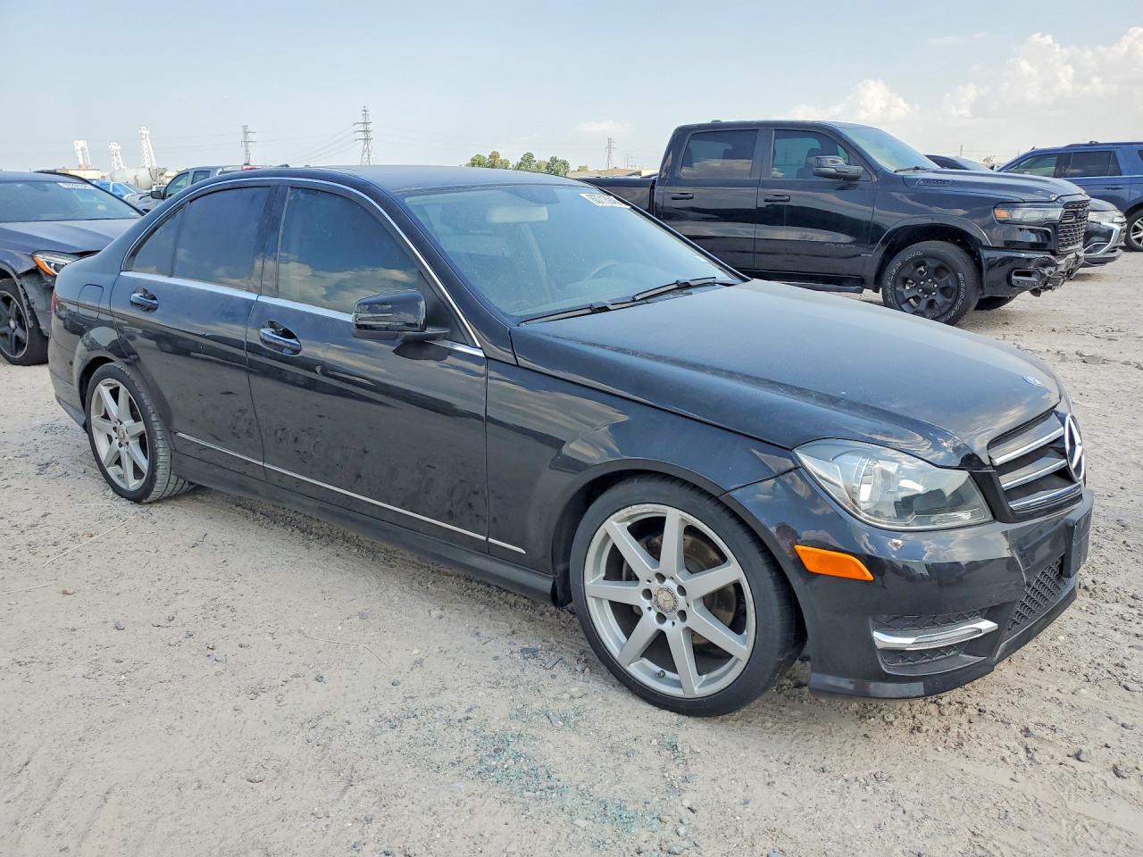 2014 MERCEDES-BENZ C 250 — снимка 4