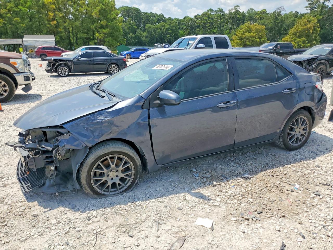 2018 TOYOTA COROLLA LE