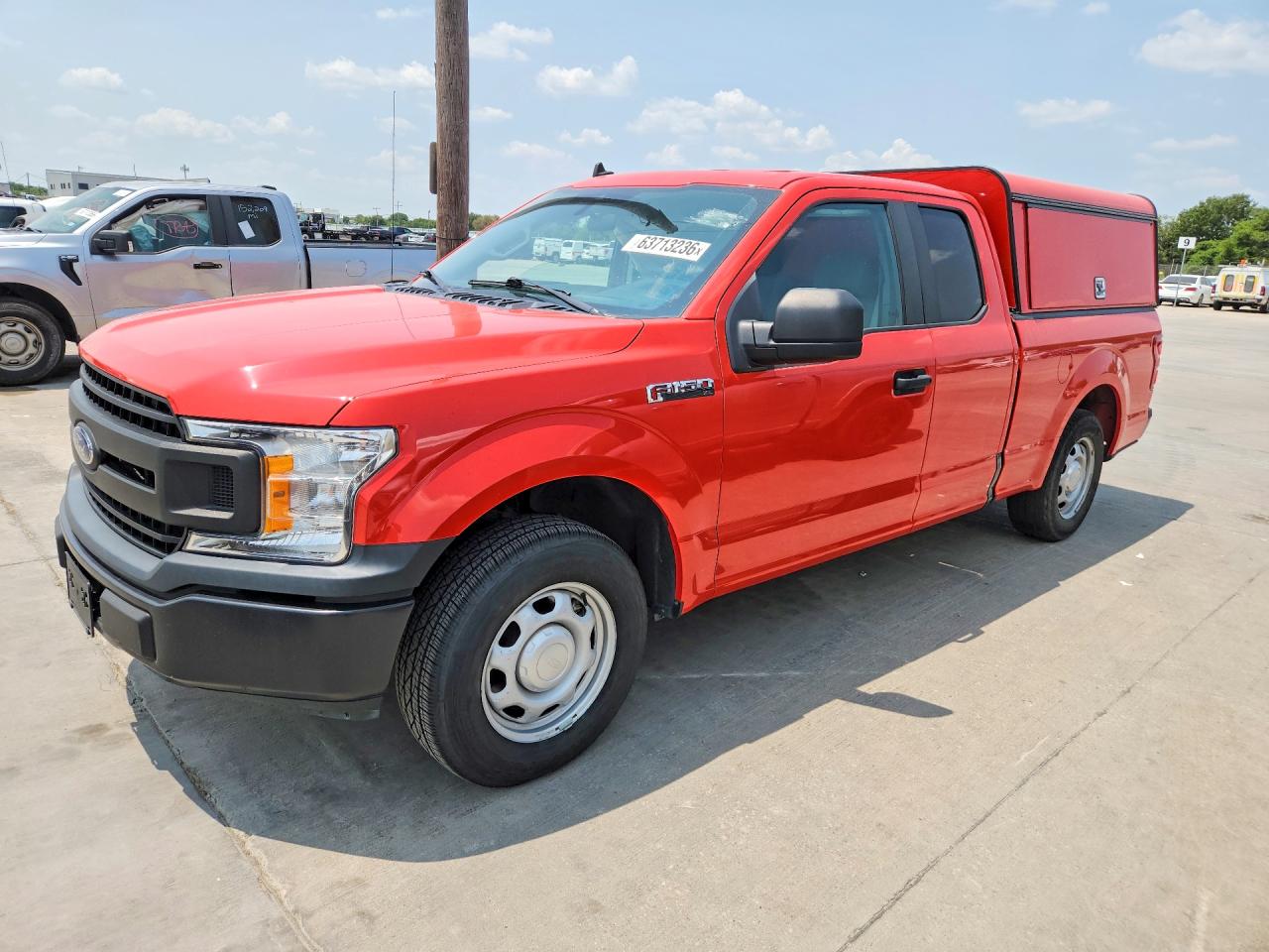 2020 FORD F150 SUPER CAB