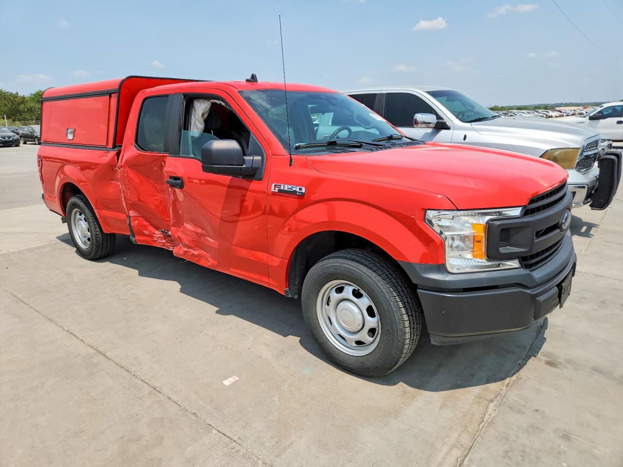 2020 FORD F150 SUPER CAB — снимка 4