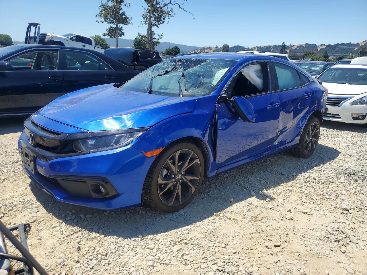 2019 HONDA CIVIC SPORT
