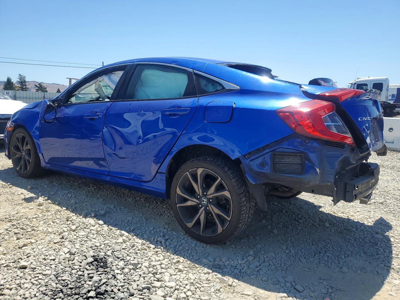 2019 HONDA CIVIC SPORT — снимка 2