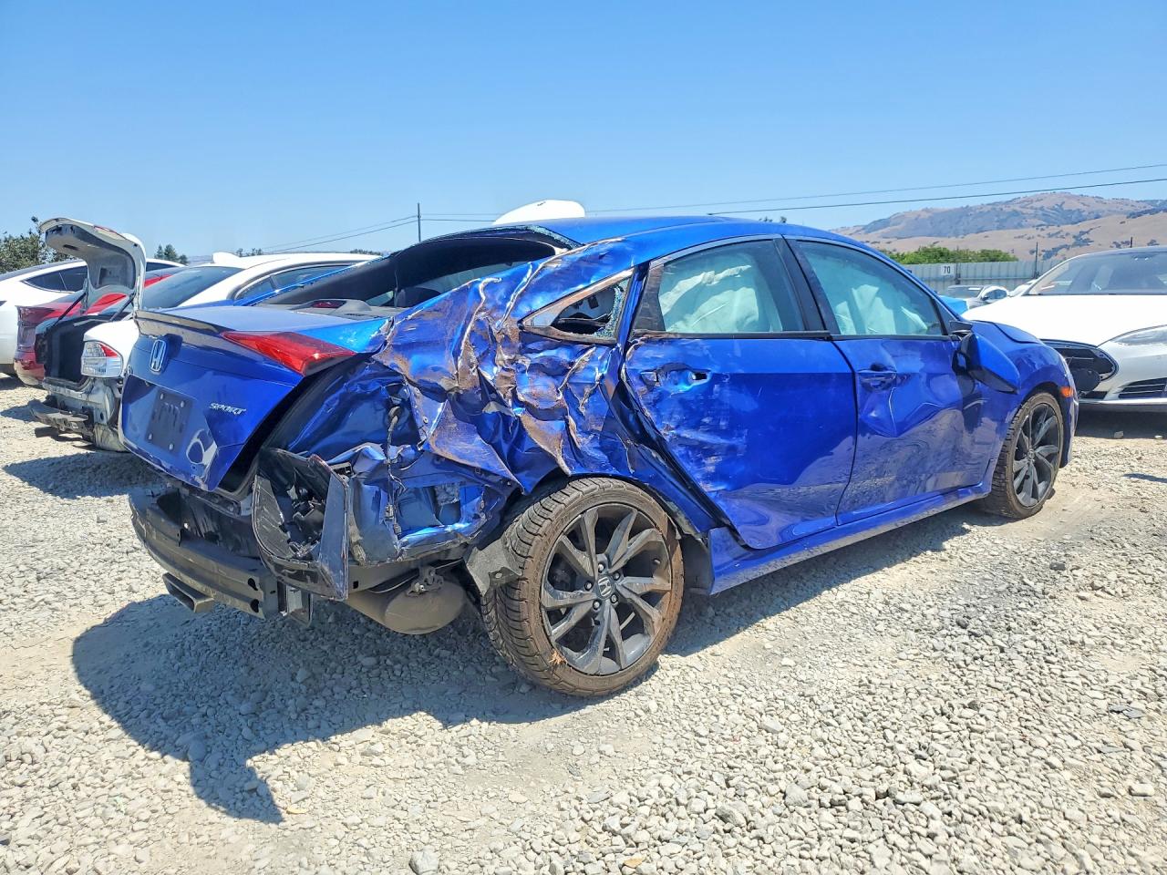 2019 HONDA CIVIC SPORT — снимка 3