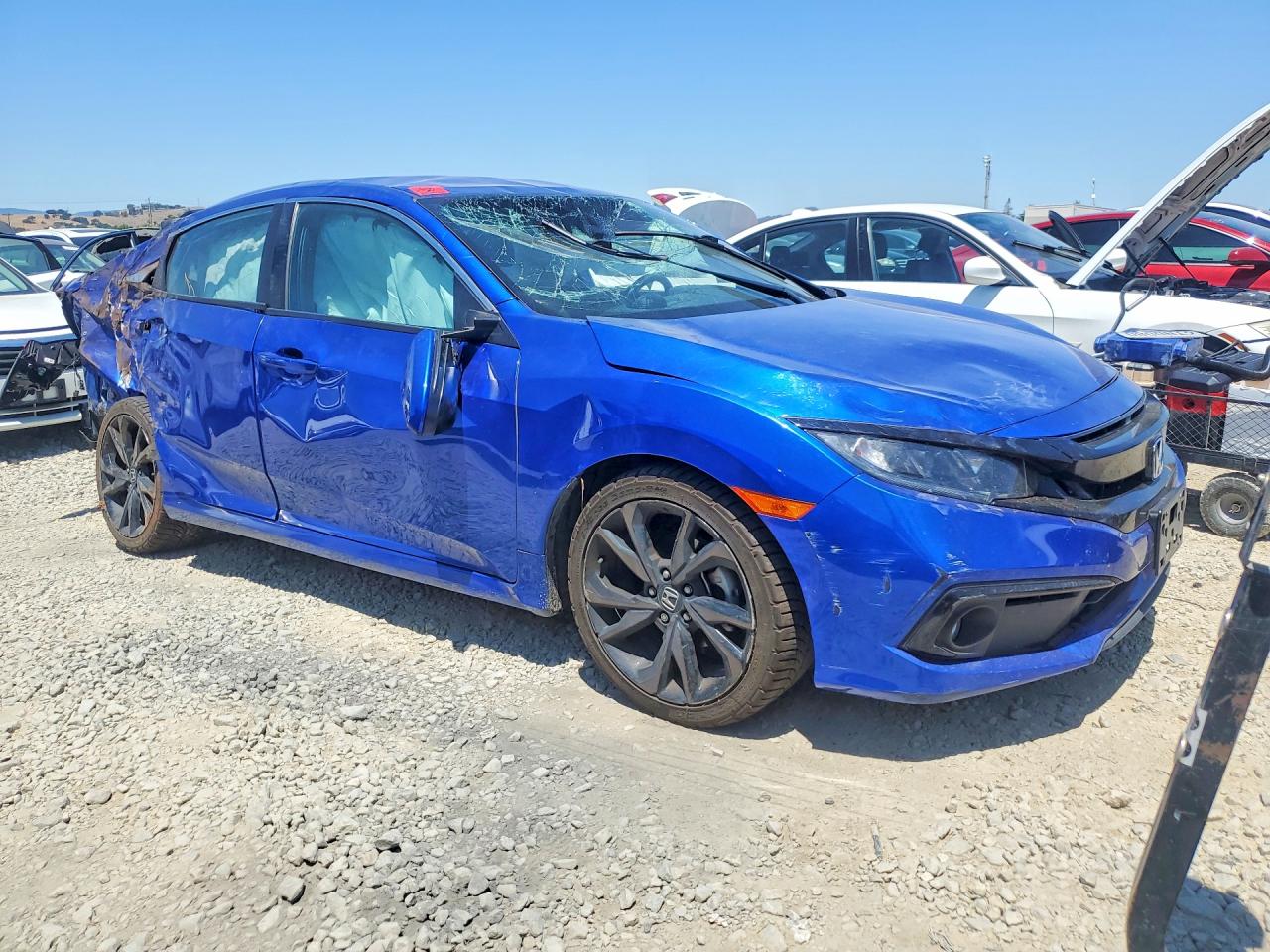 2019 HONDA CIVIC SPORT — снимка 4