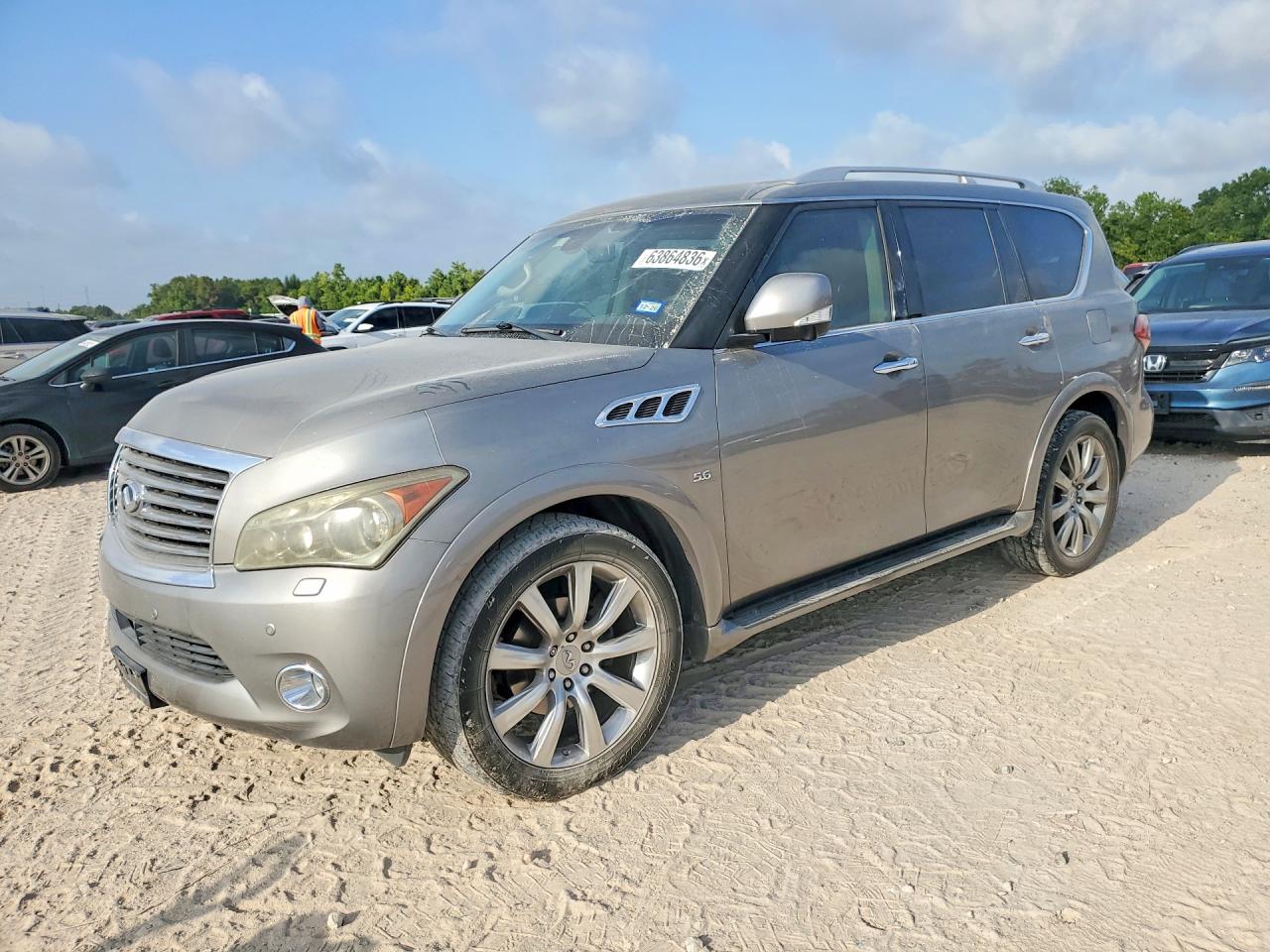 2014 INFINITI QX80 BASE