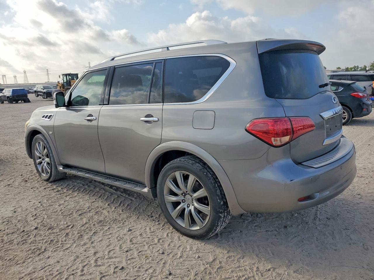 2014 INFINITI QX80 BASE — снимка 2