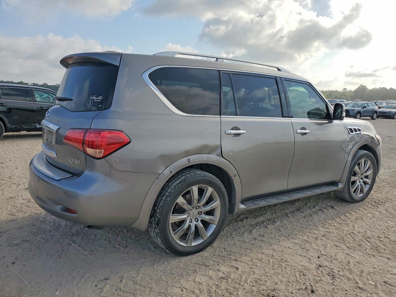 2014 INFINITI QX80 BASE — снимка 3