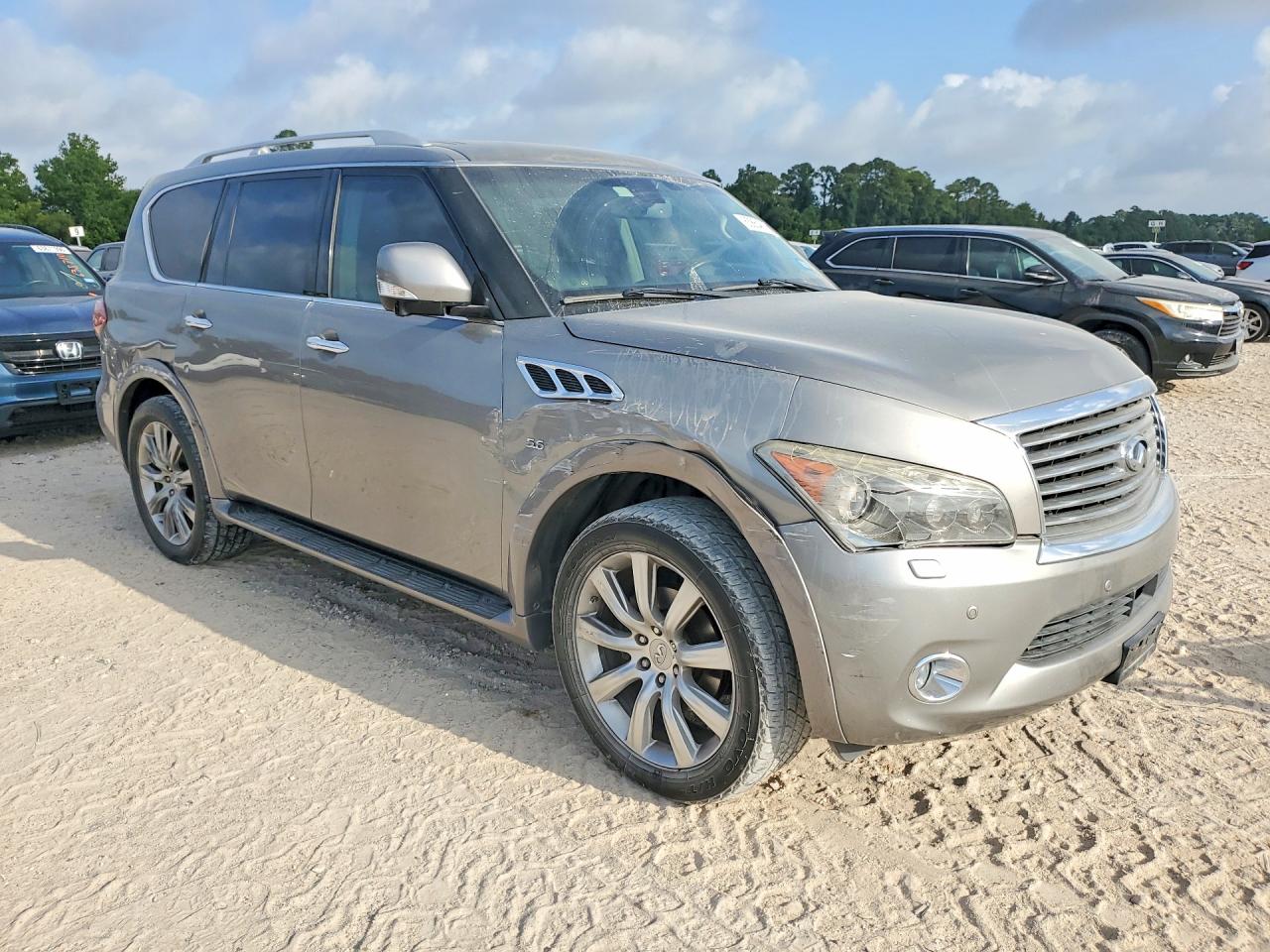 2014 INFINITI QX80 BASE — снимка 4