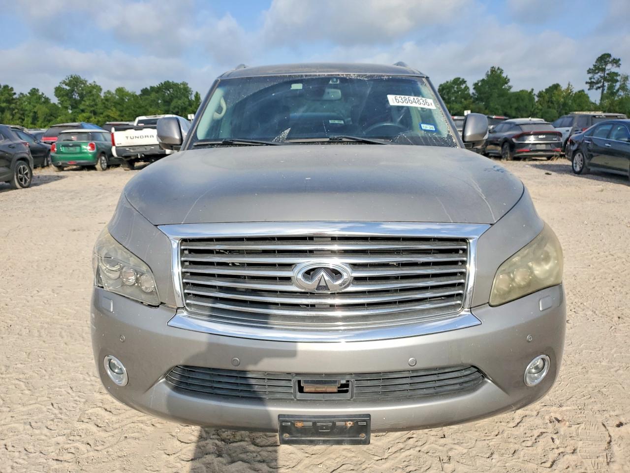 2014 INFINITI QX80 BASE — снимка 5