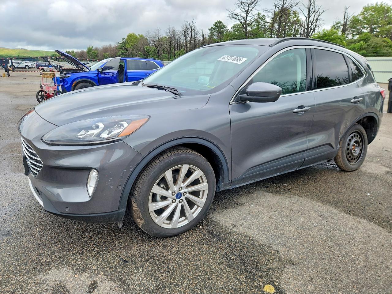 2022 FORD ESCAPE TITANIUM