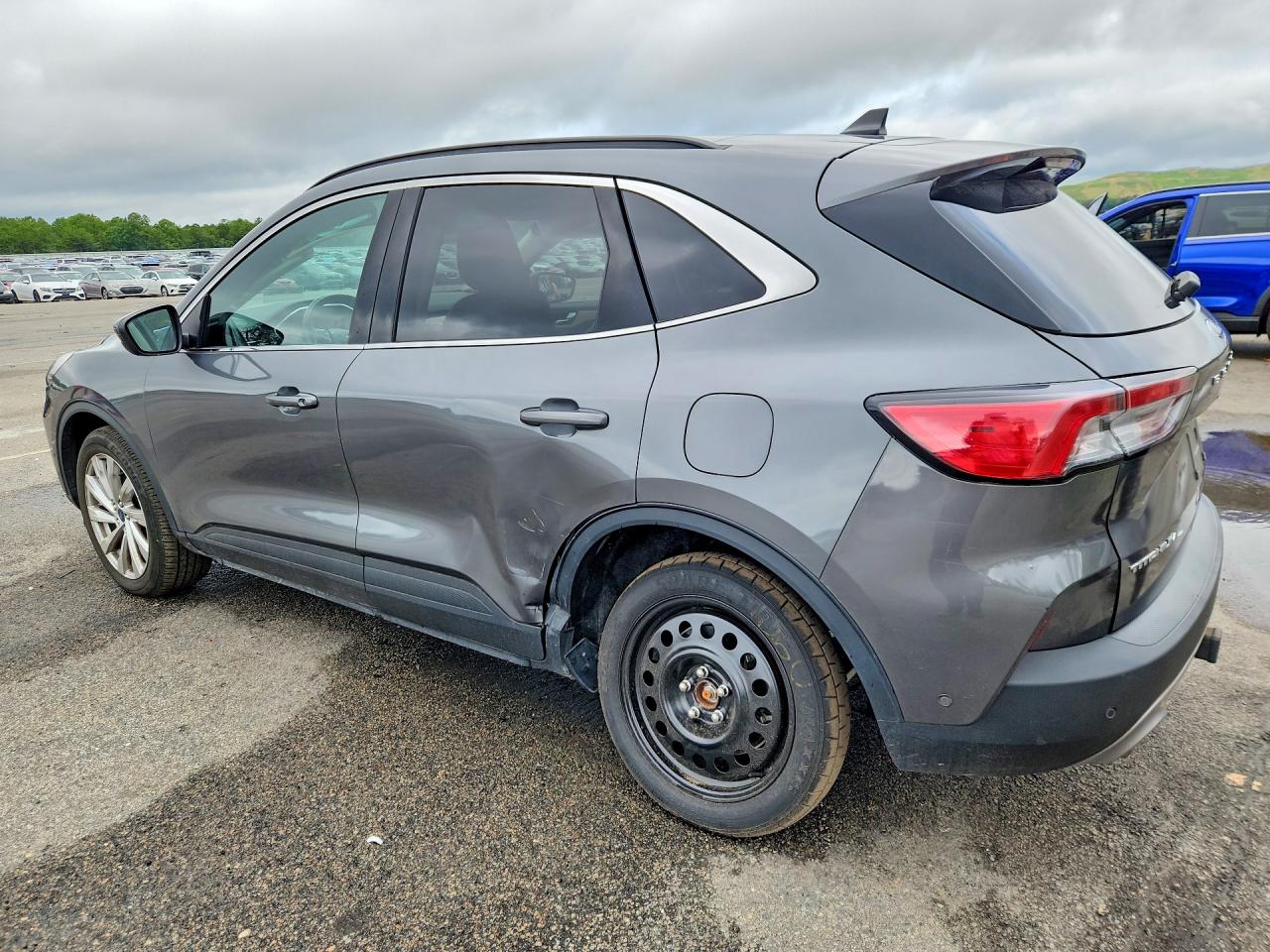 2022 FORD ESCAPE TITANIUM — снимка 2