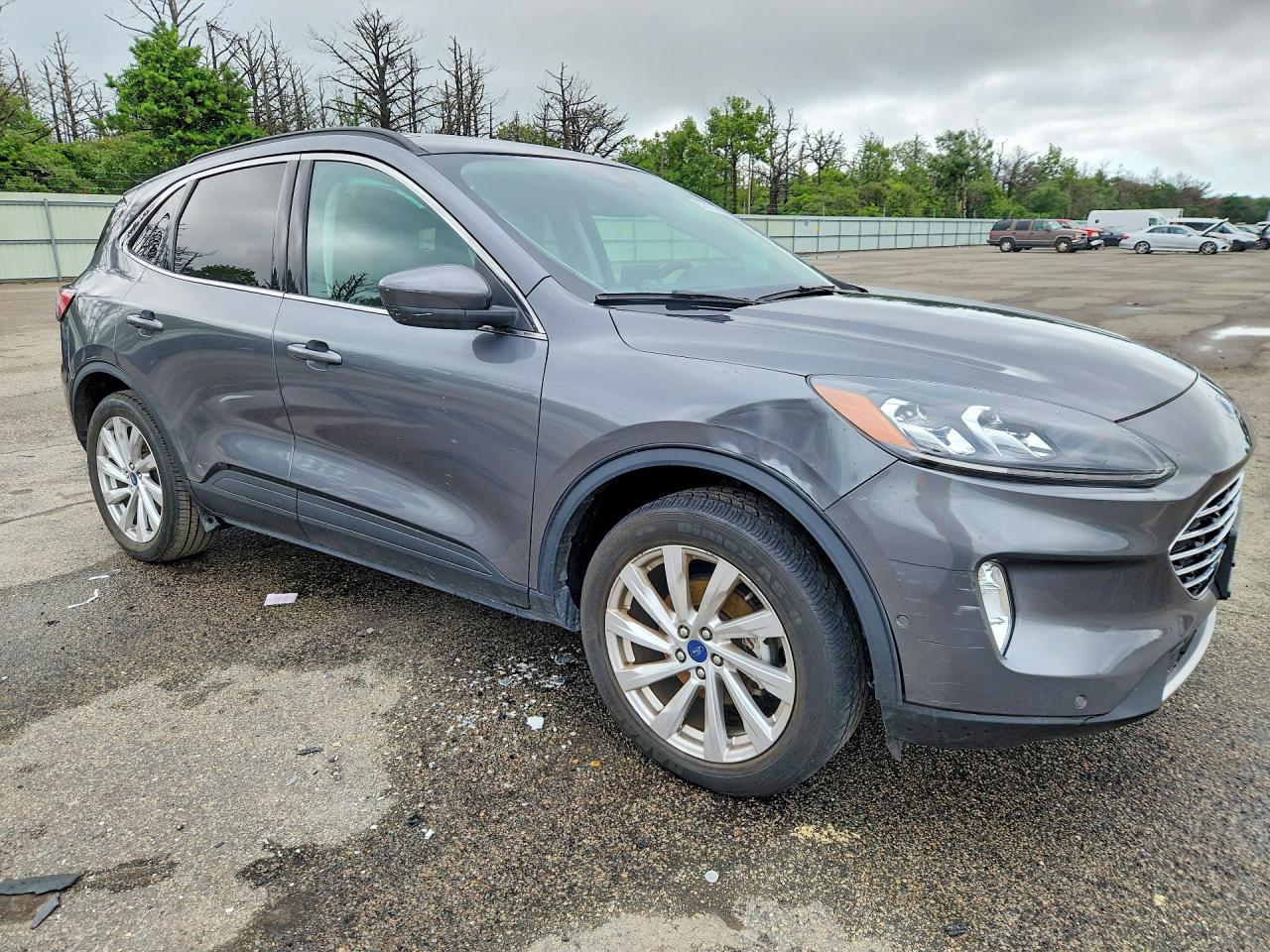 2022 FORD ESCAPE TITANIUM — снимка 4