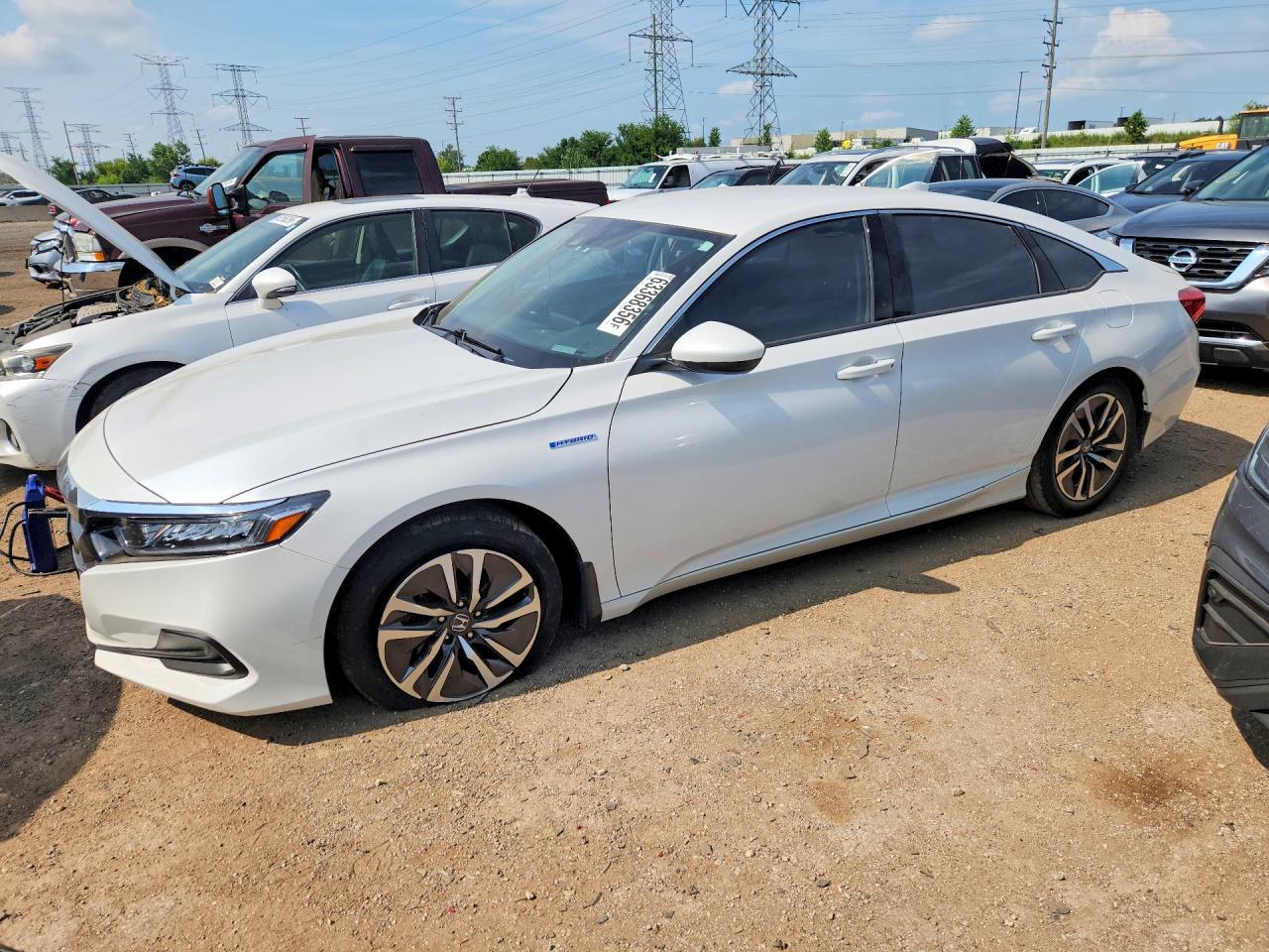 2022 HONDA ACCORD HYBRID