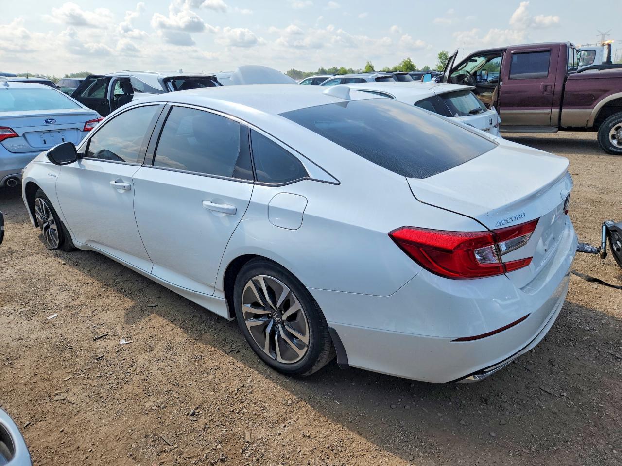 2022 HONDA ACCORD HYBRID — снимка 2