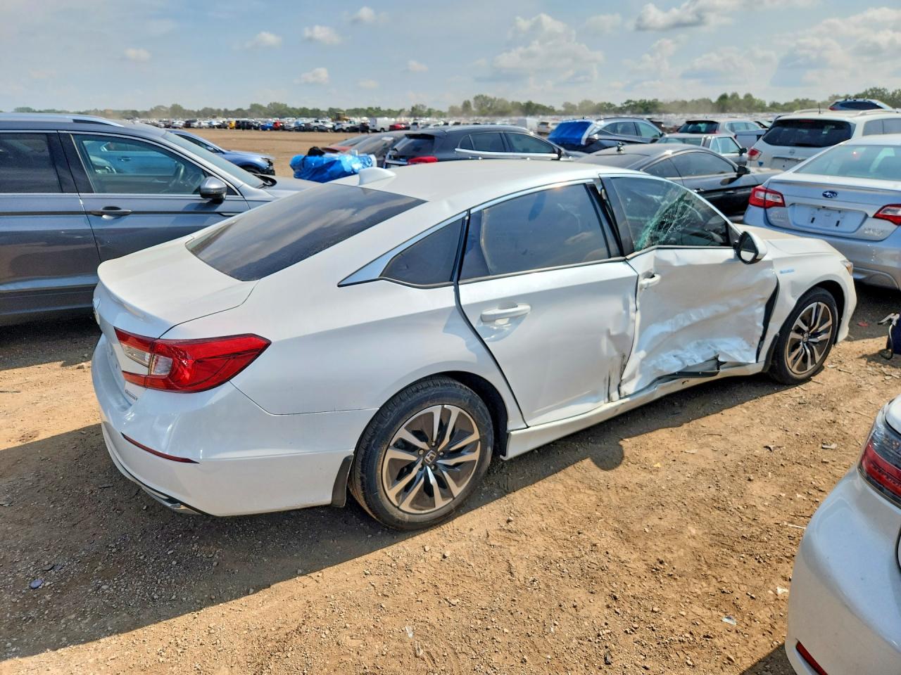 2022 HONDA ACCORD HYBRID — снимка 3