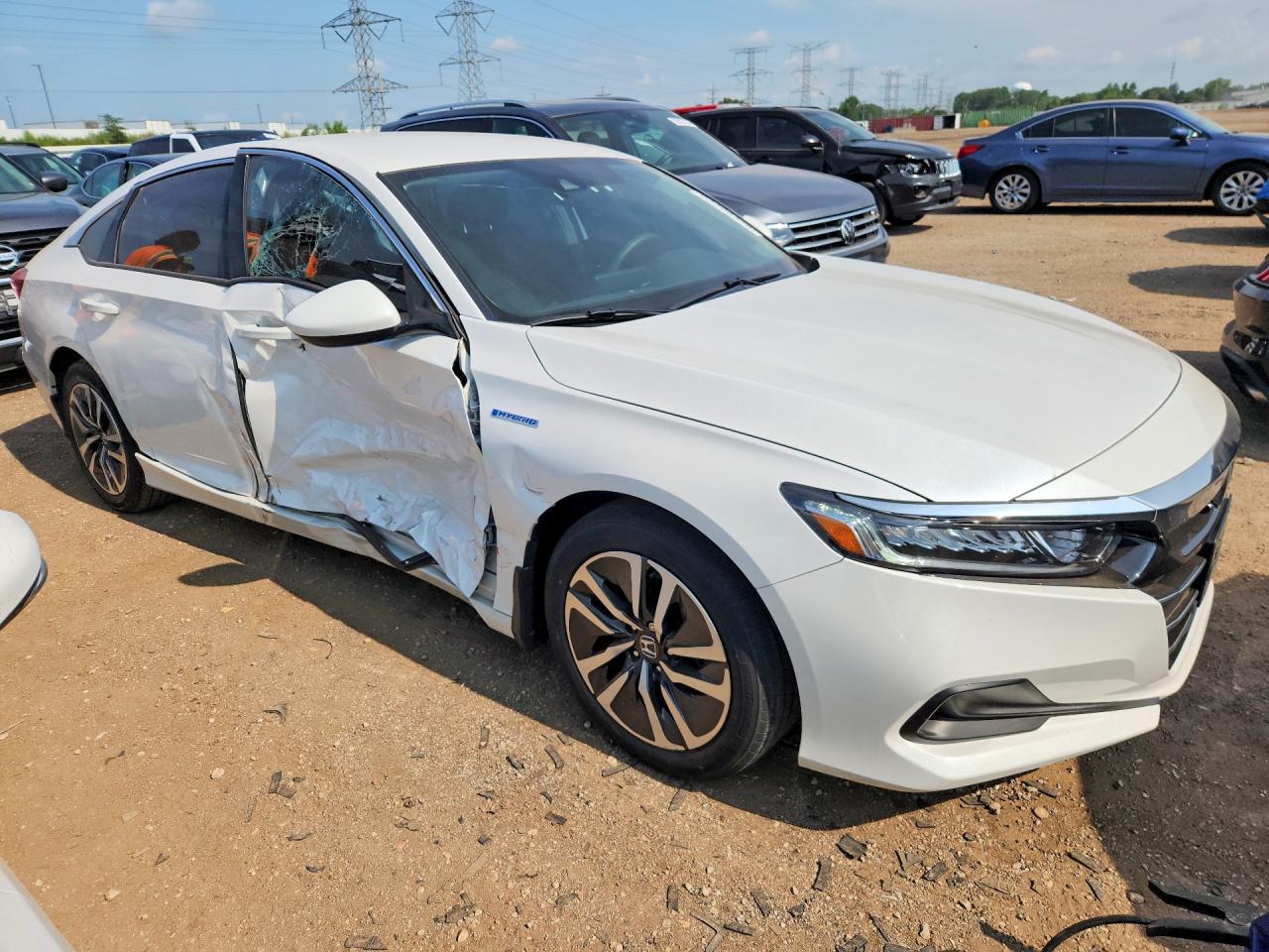 2022 HONDA ACCORD HYBRID — снимка 4