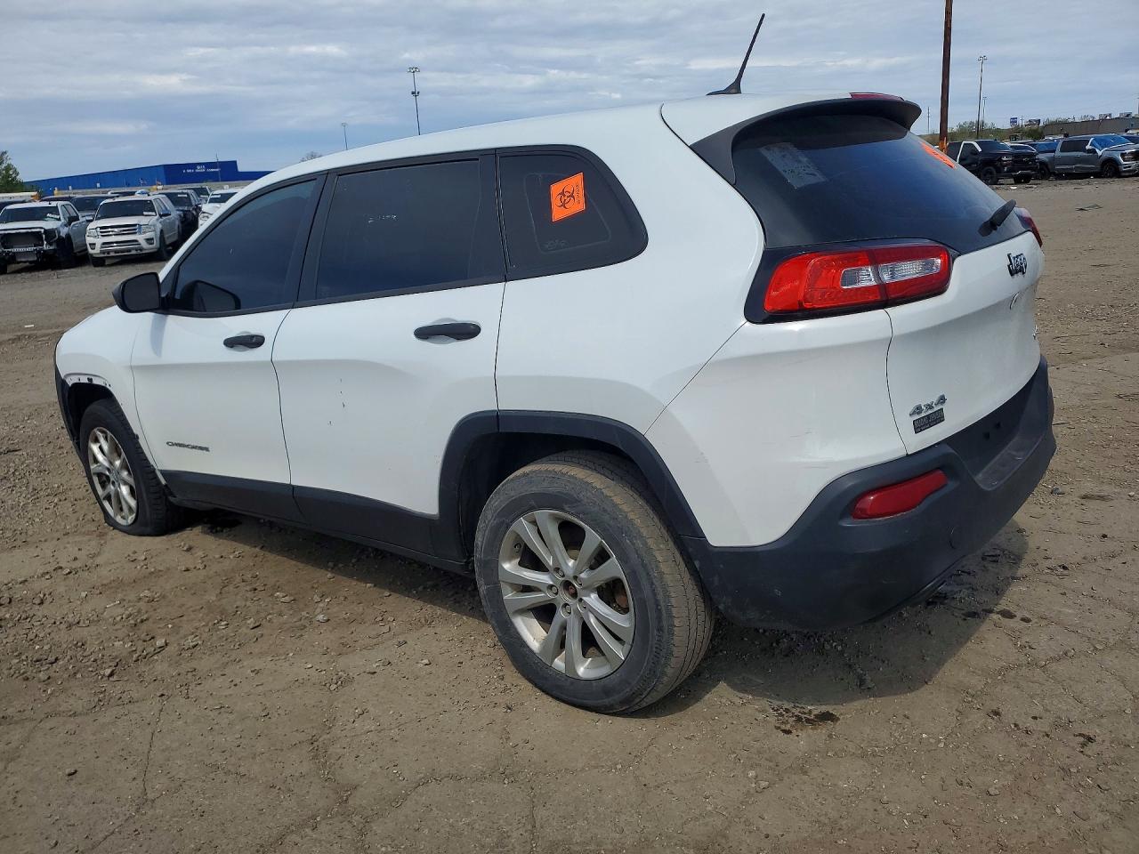 2015 JEEP CHEROKEE SPORT — снимка 2