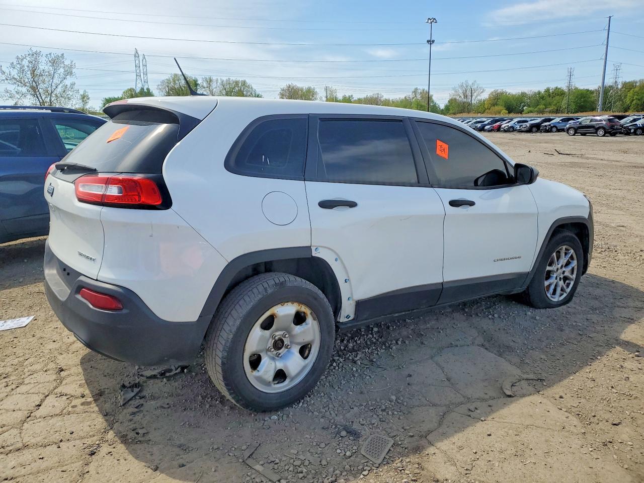 2015 JEEP CHEROKEE SPORT — снимка 3