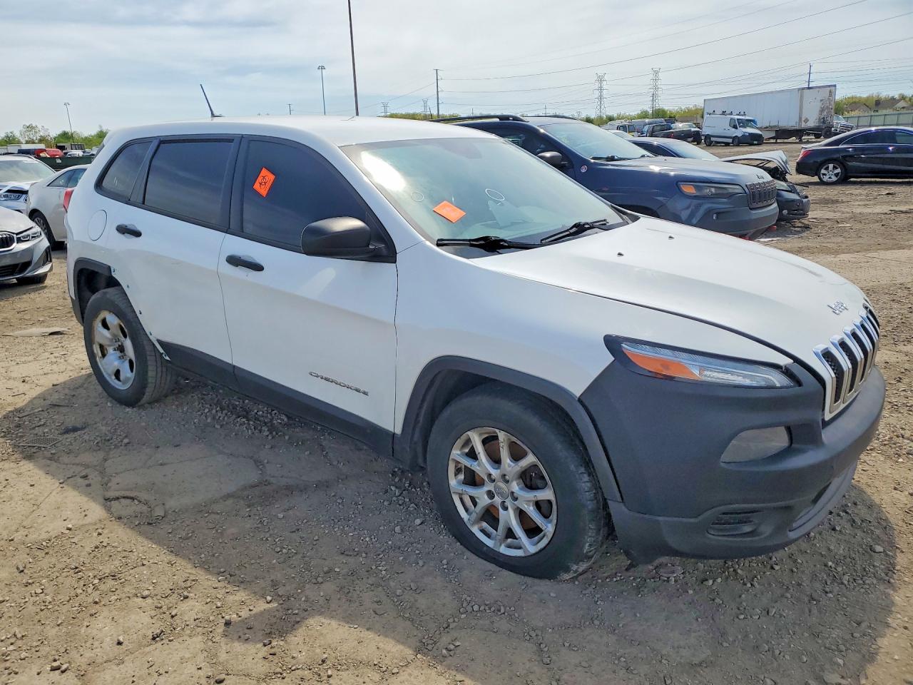 2015 JEEP CHEROKEE SPORT — снимка 4