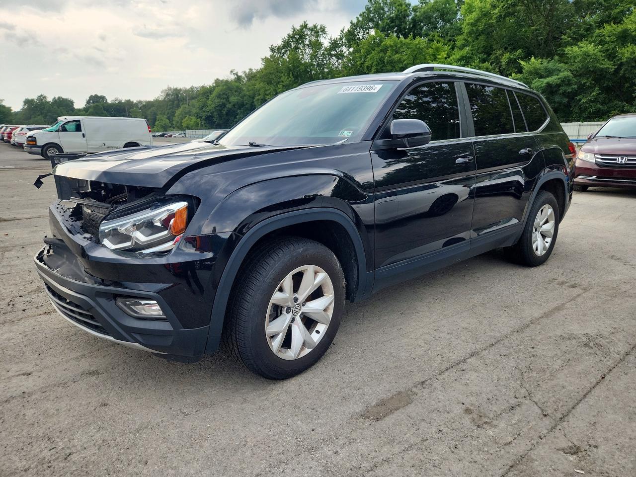 2019 VOLKSWAGEN ATLAS SE