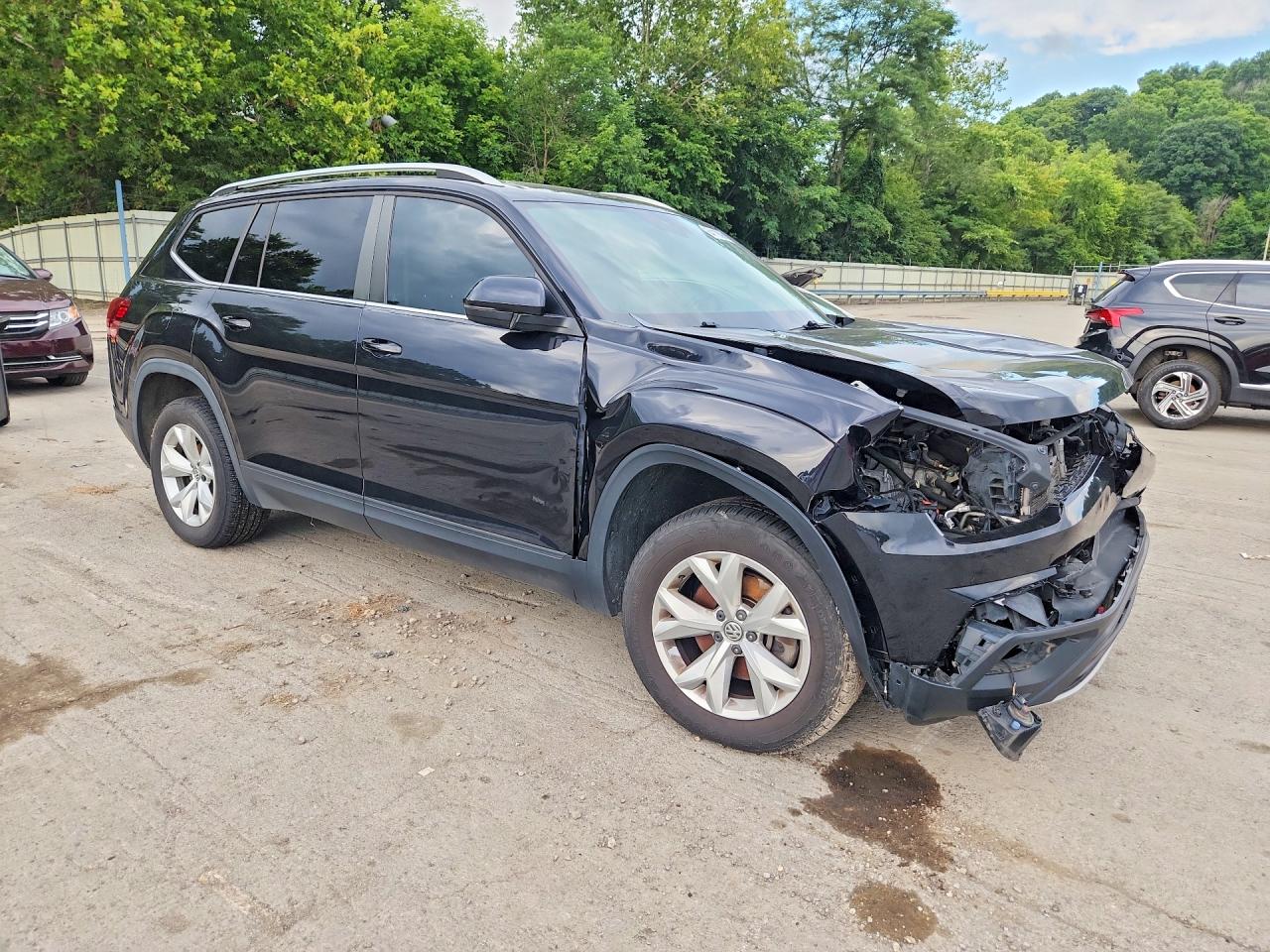 2019 VOLKSWAGEN ATLAS SE — снимка 4