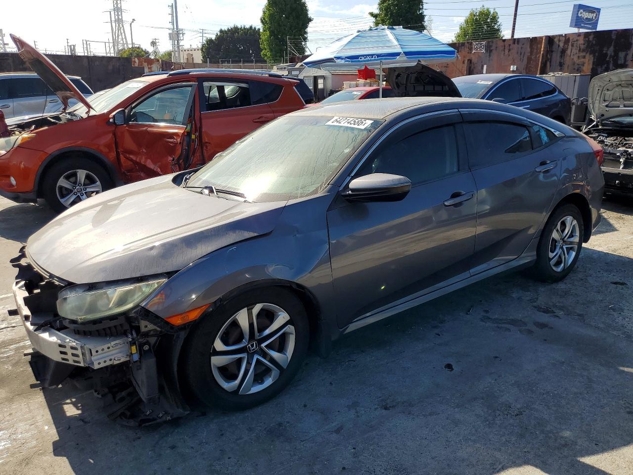 2016 HONDA CIVIC LX