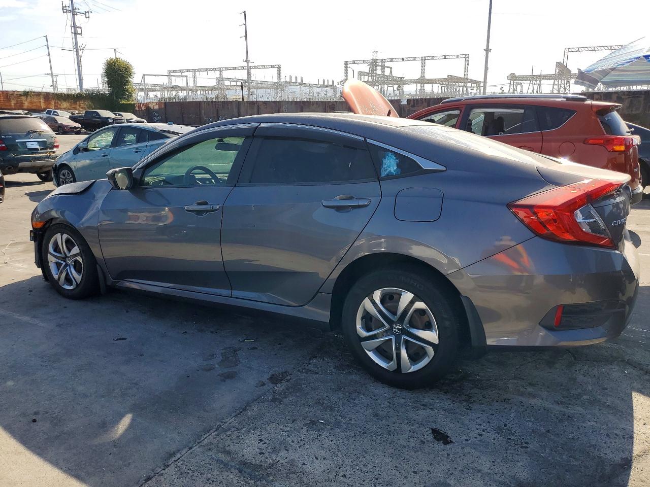 2016 HONDA CIVIC LX — снимка 2