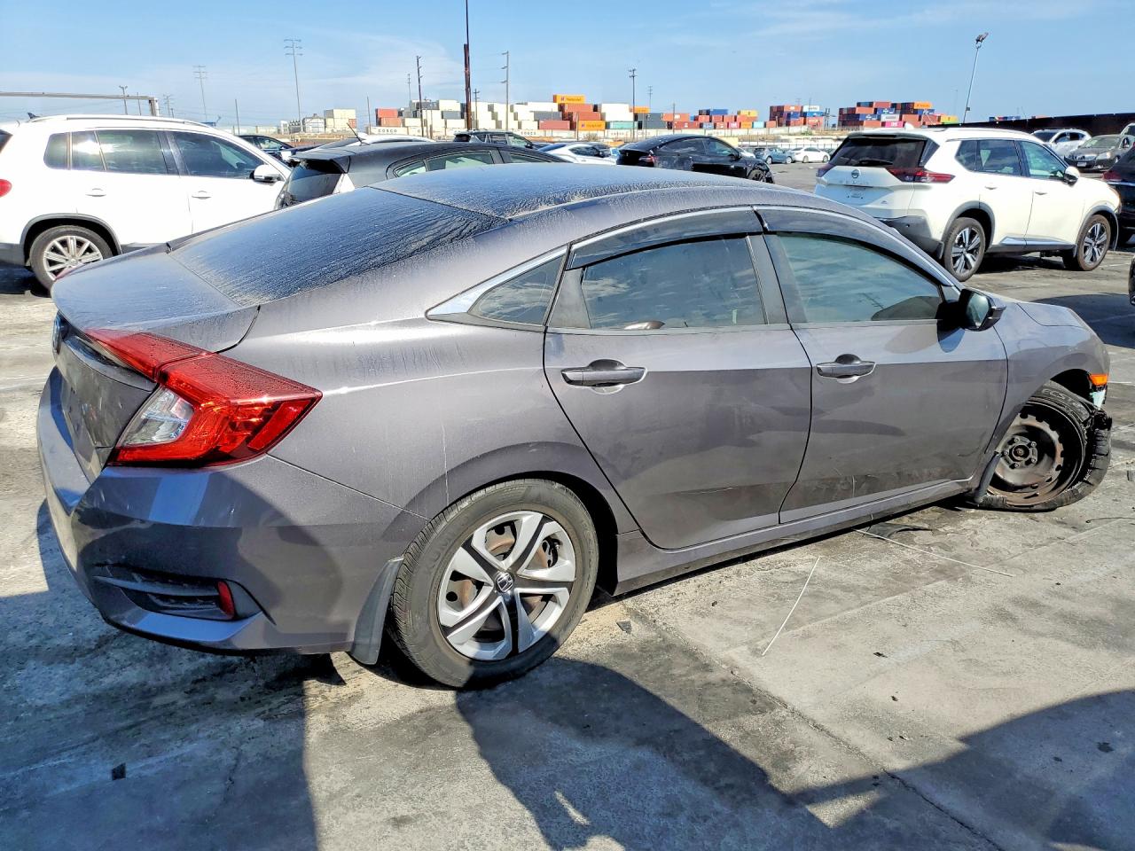 2016 HONDA CIVIC LX — снимка 3