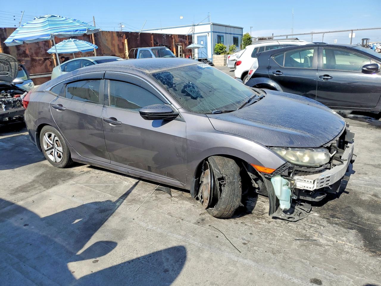 2016 HONDA CIVIC LX — снимка 4