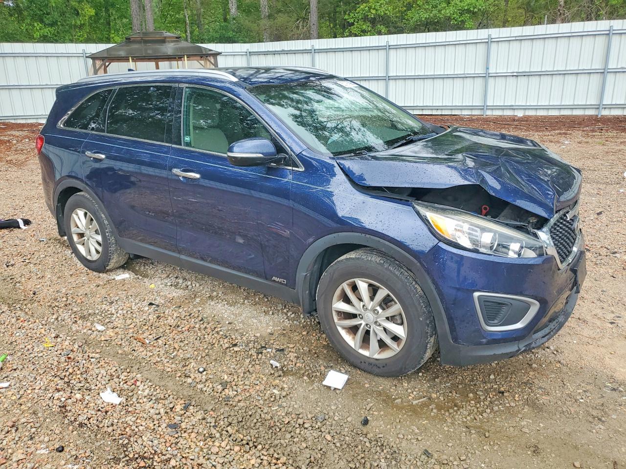 2017 KIA SORENTO LX — снимка 4