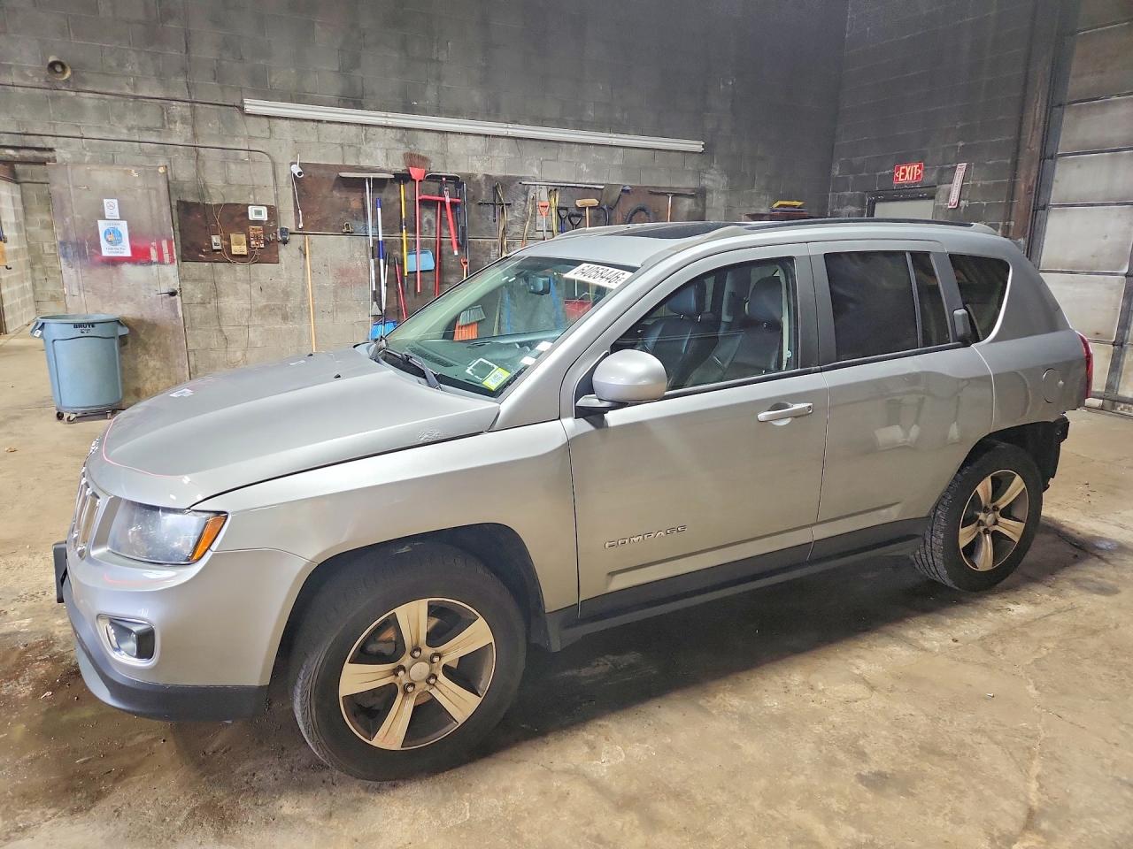 2016 JEEP COMPASS LATITUDE