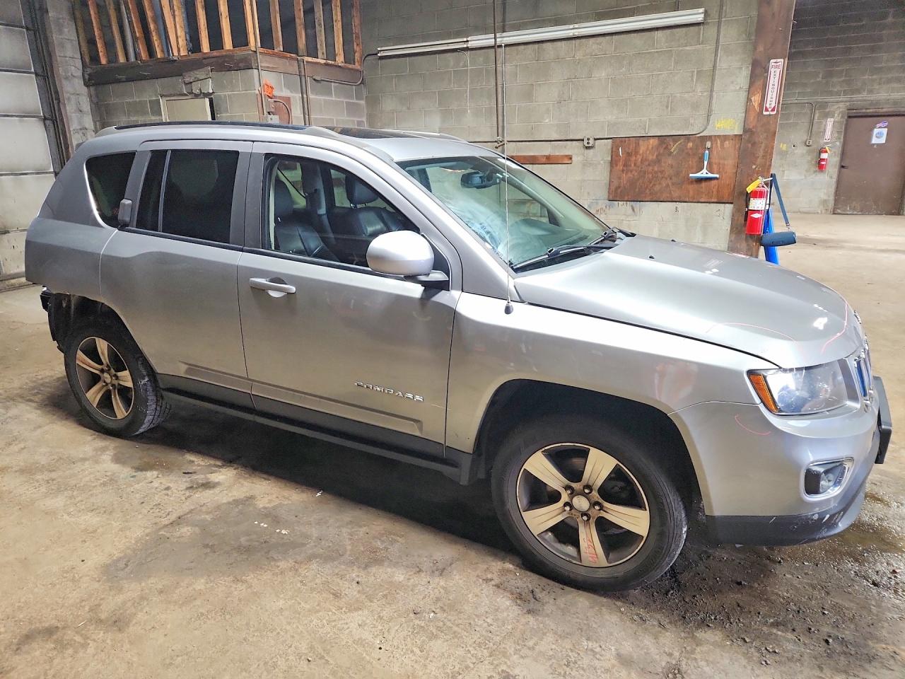 2016 JEEP COMPASS LATITUDE — снимка 4