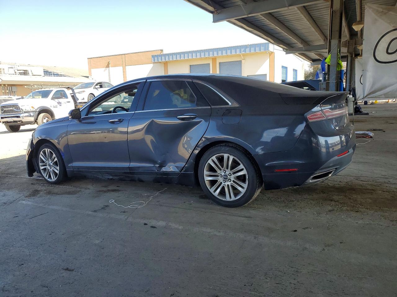 2013 LINCOLN MKZ HYBRID — снимка 2
