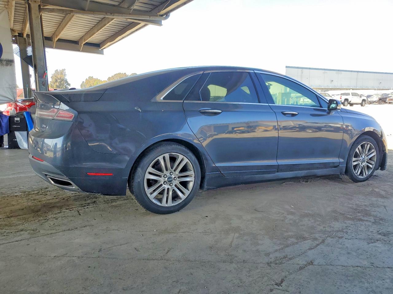 2013 LINCOLN MKZ HYBRID — снимка 3