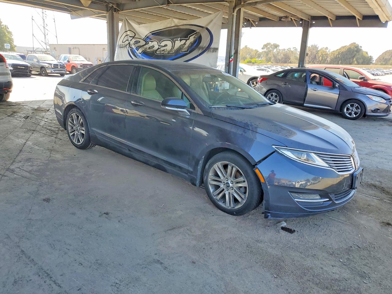 2013 LINCOLN MKZ HYBRID — снимка 4