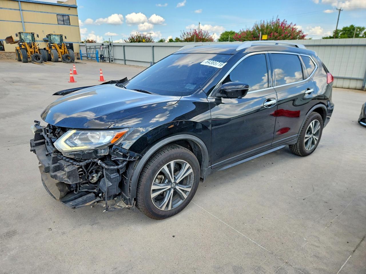 2019 NISSAN ROGUE SV