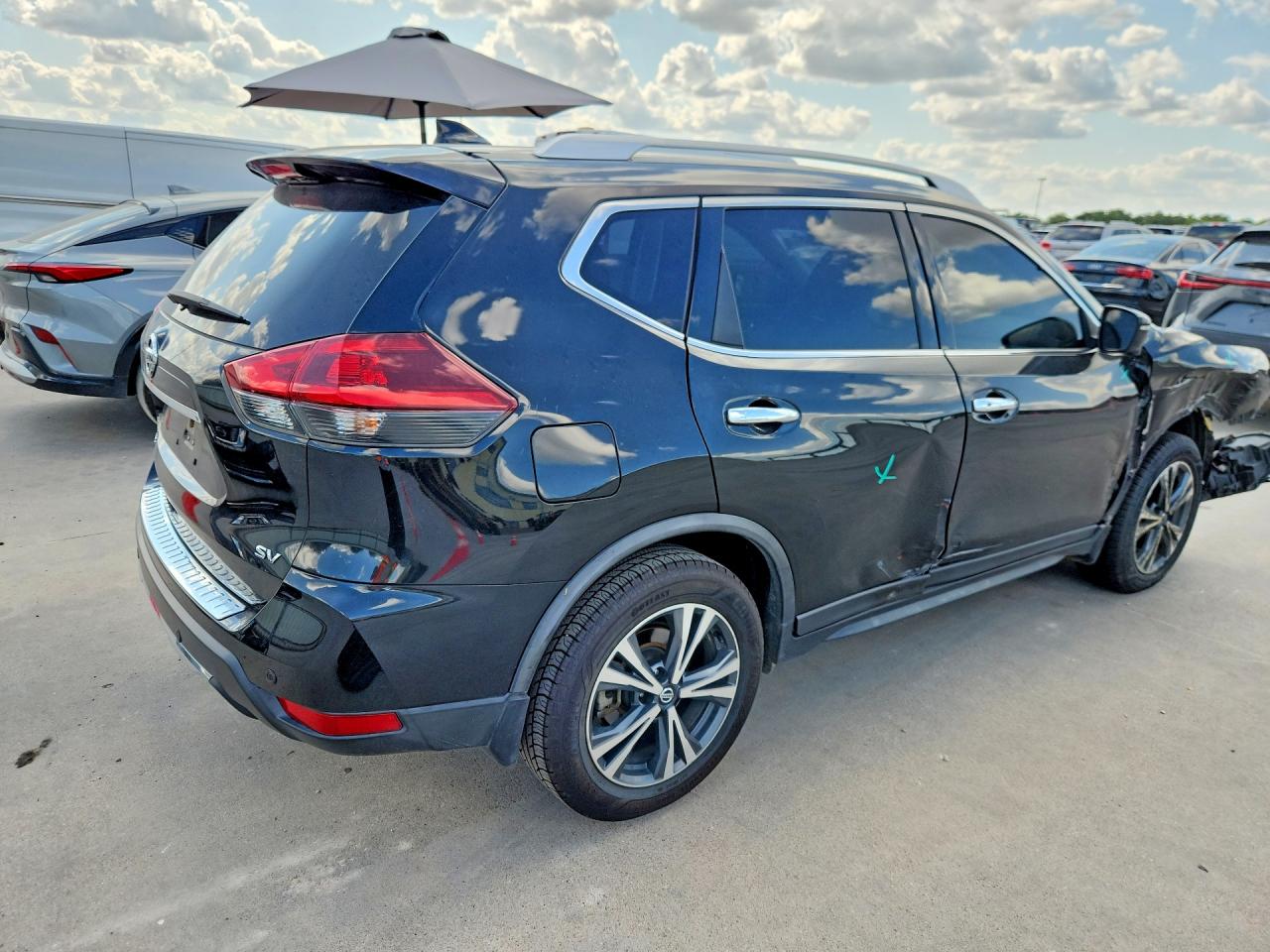 2019 NISSAN ROGUE SV — снимка 3