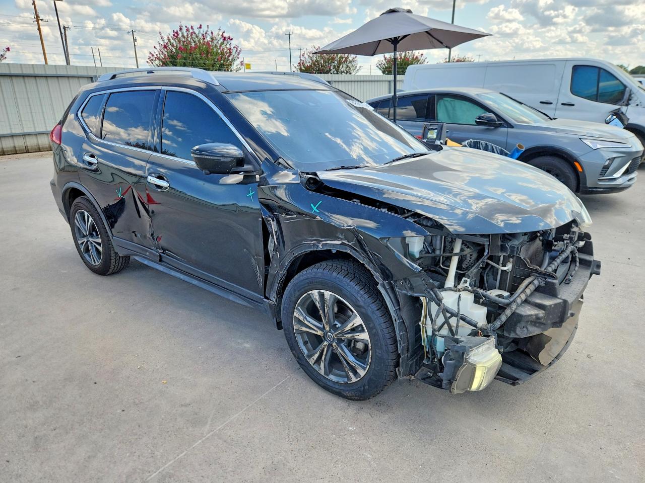 2019 NISSAN ROGUE SV — снимка 4