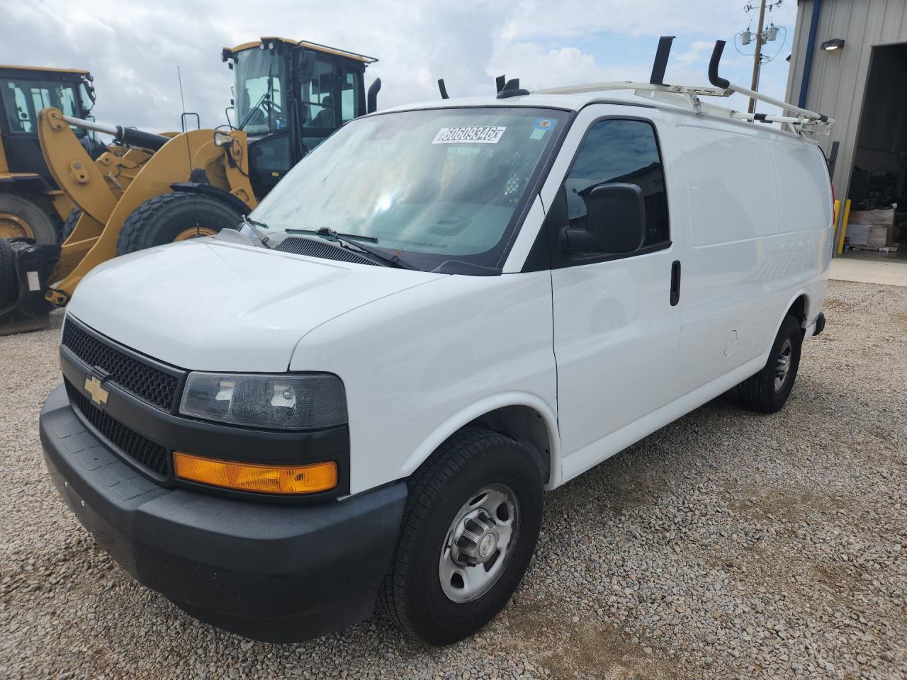 2020 CHEVROLET EXPRESS G2500