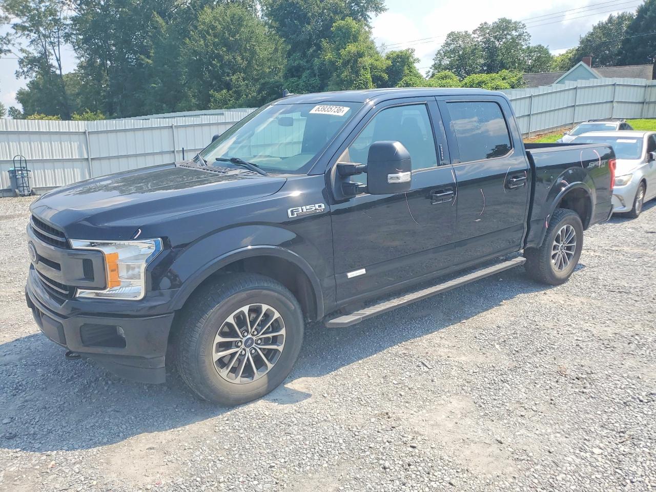 2019 FORD F150 SUPERCREW