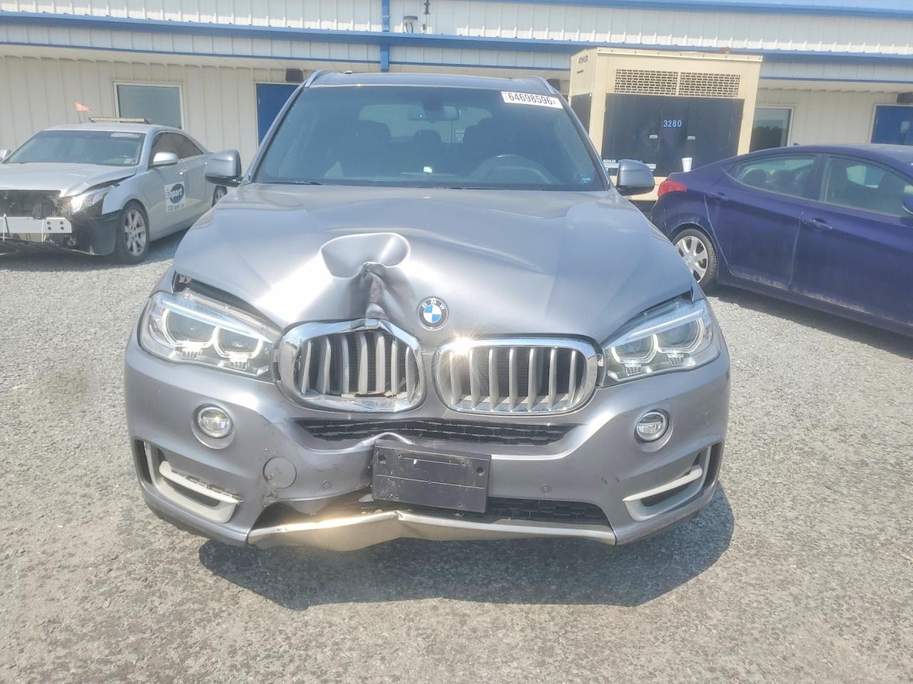 2018 BMW X5 XDRIVE35I — снимка 5