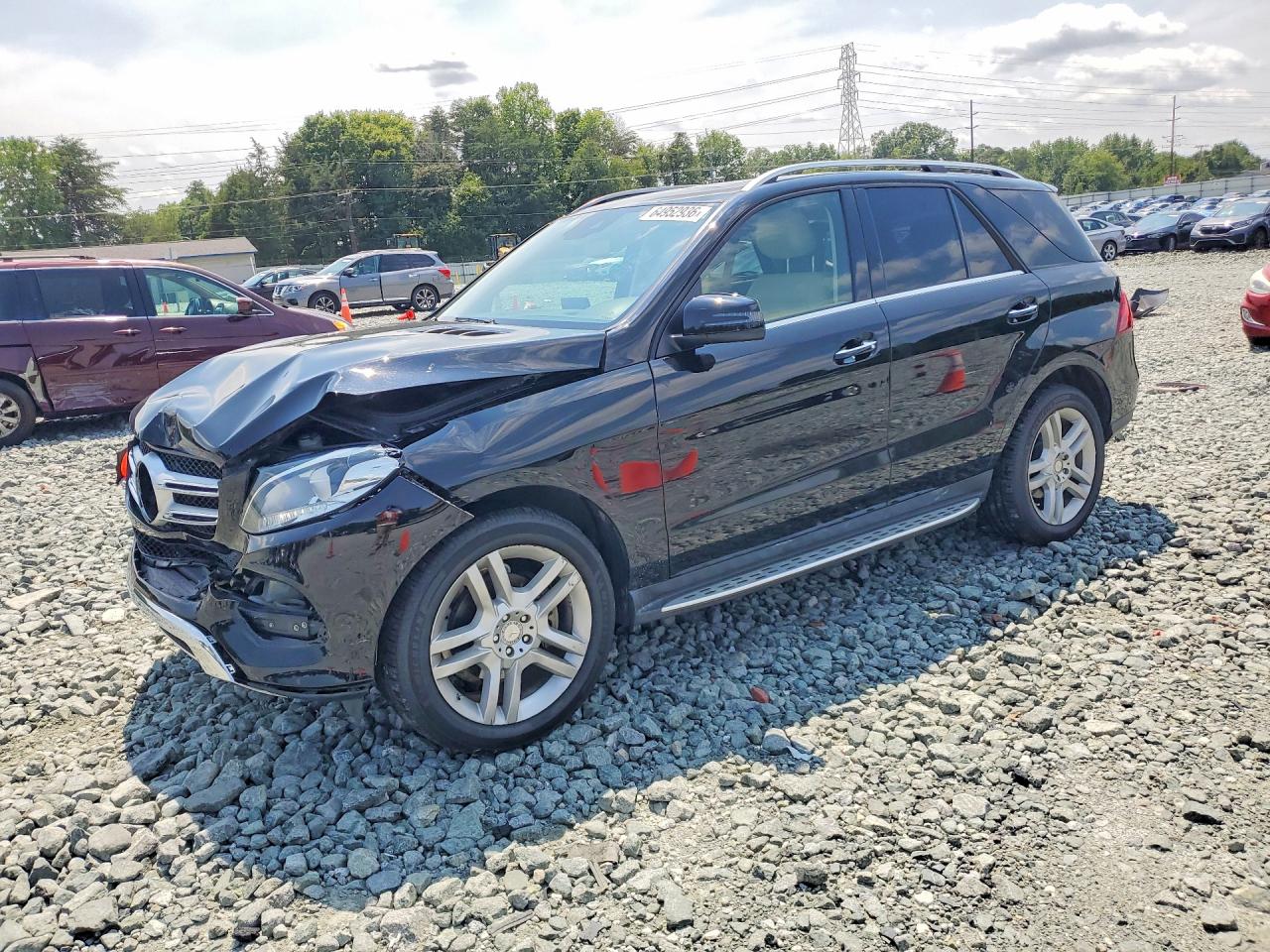 2017 MERCEDES-BENZ GLE 350 4MATIC