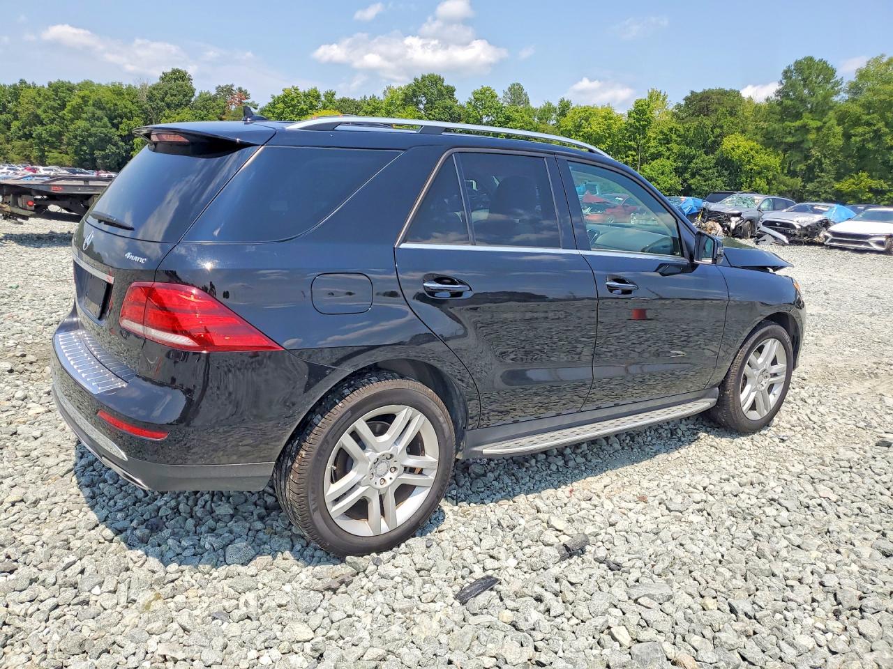 2017 MERCEDES-BENZ GLE 350 4MATIC — снимка 3