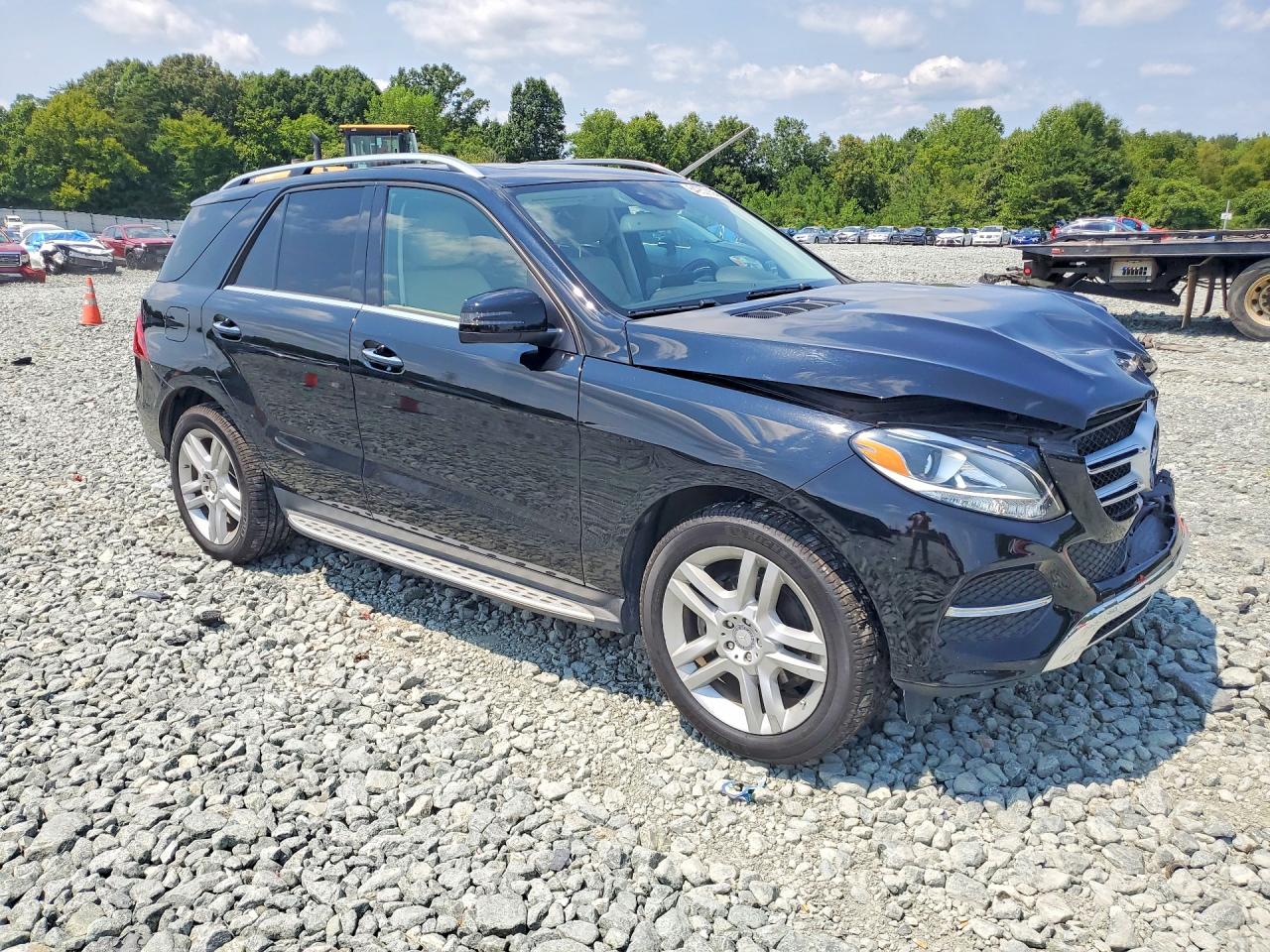 2017 MERCEDES-BENZ GLE 350 4MATIC — снимка 4