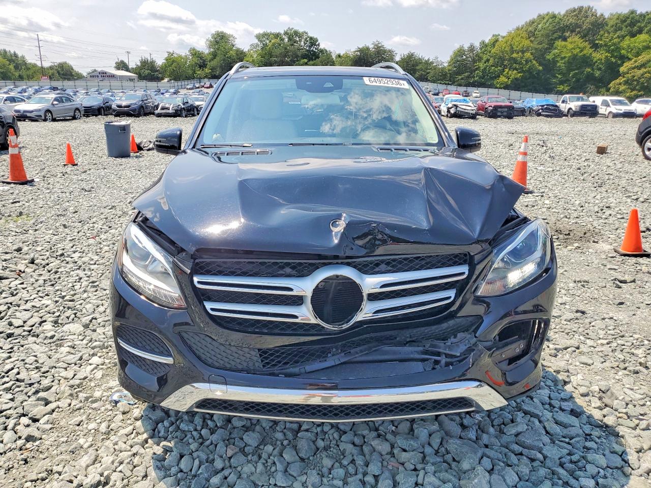 2017 MERCEDES-BENZ GLE 350 4MATIC — снимка 5