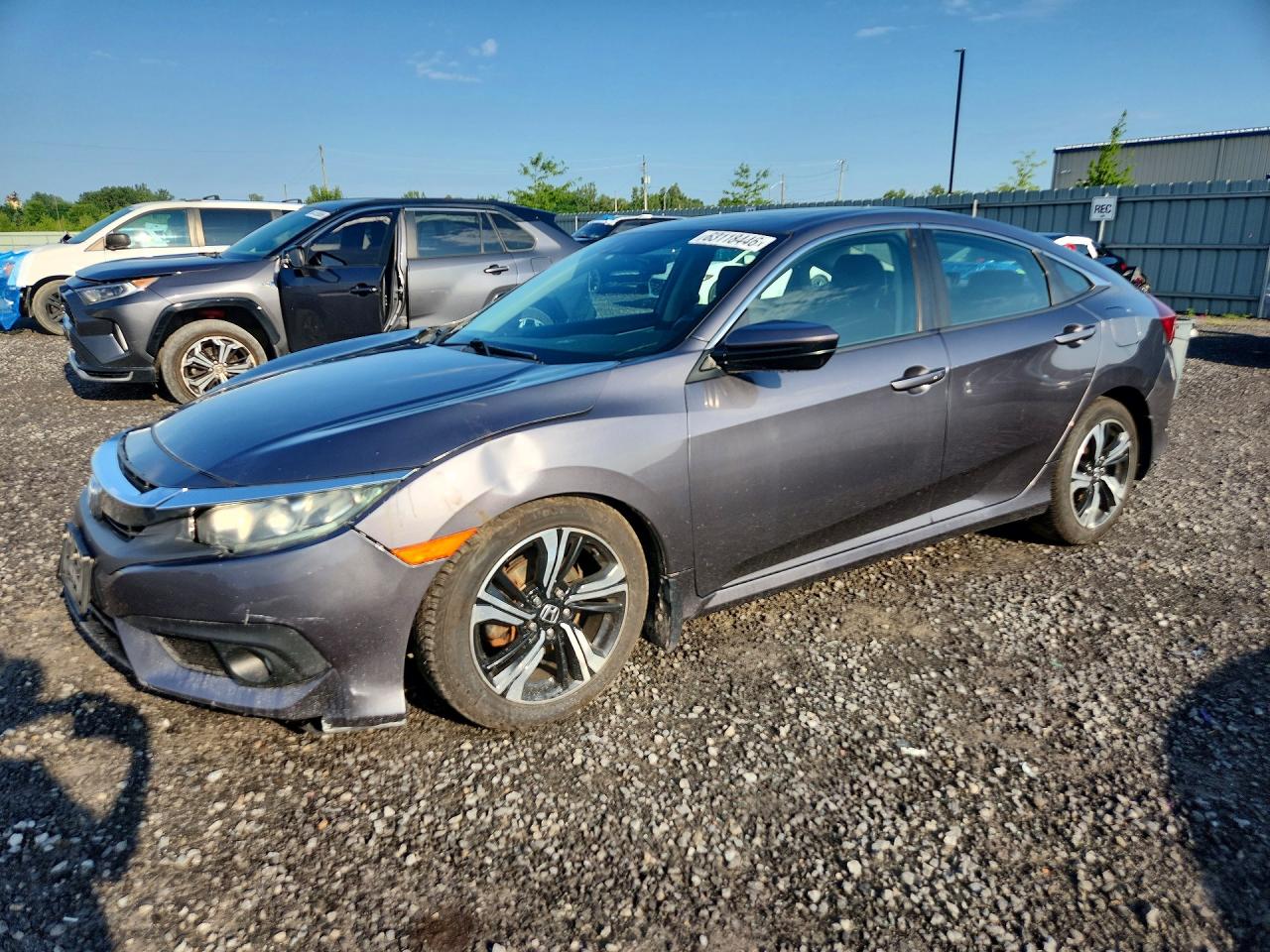 2018 HONDA CIVIC EX