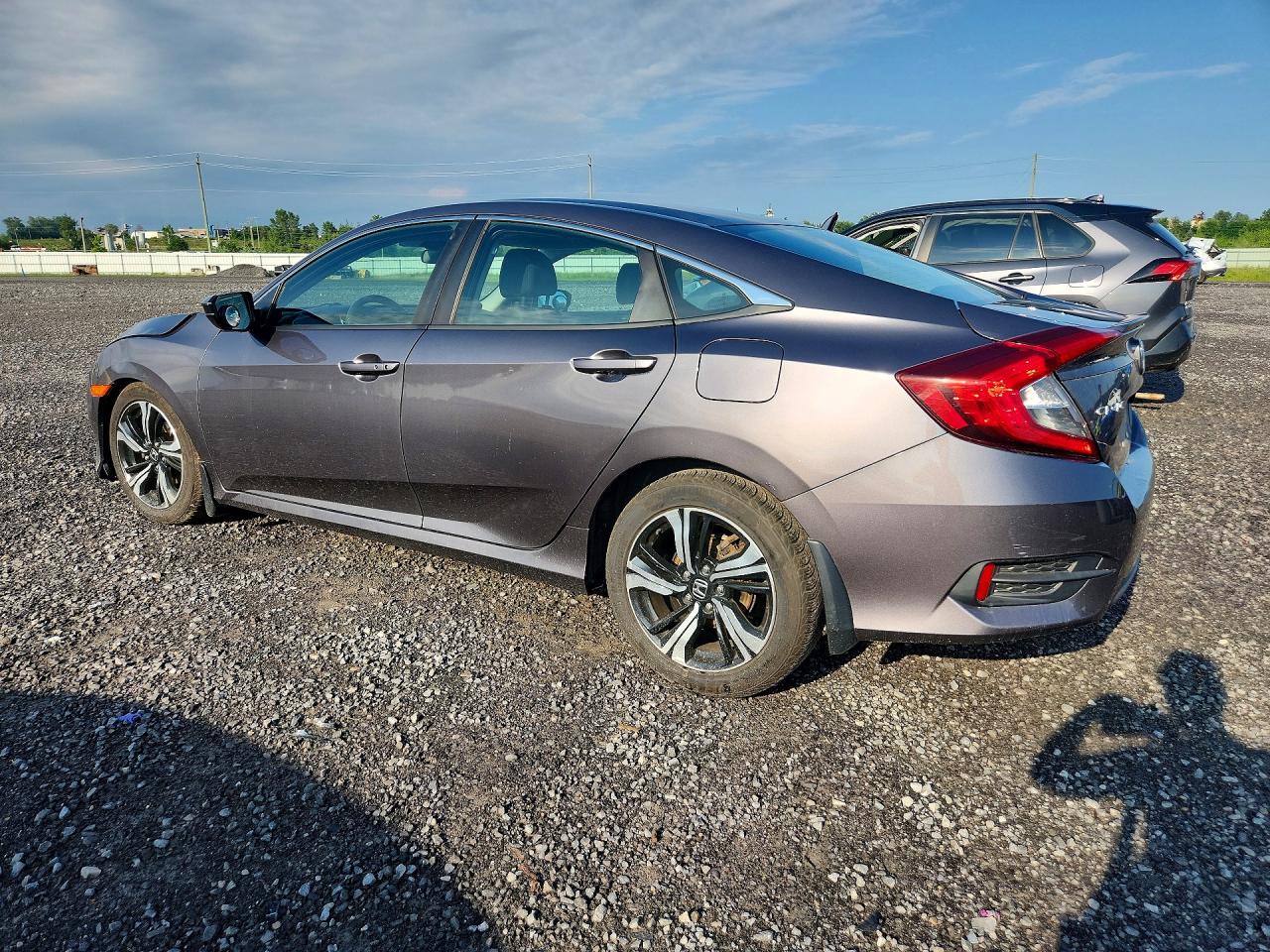 2018 HONDA CIVIC EX — снимка 2